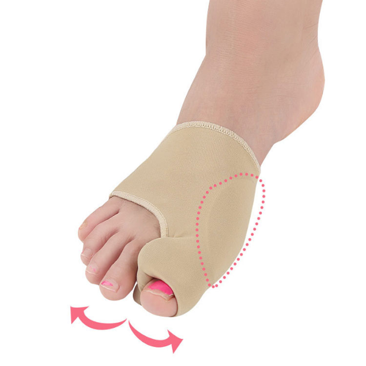 JOGHN NEW hallux valgus foot care big toe orthopedic orthotic gel toe separator sleeves sock