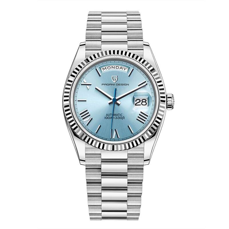 Luxury PAGANI Design New Men Watch 100M Waterproof Seagull Movement Automatic Mechanical Watch for Men