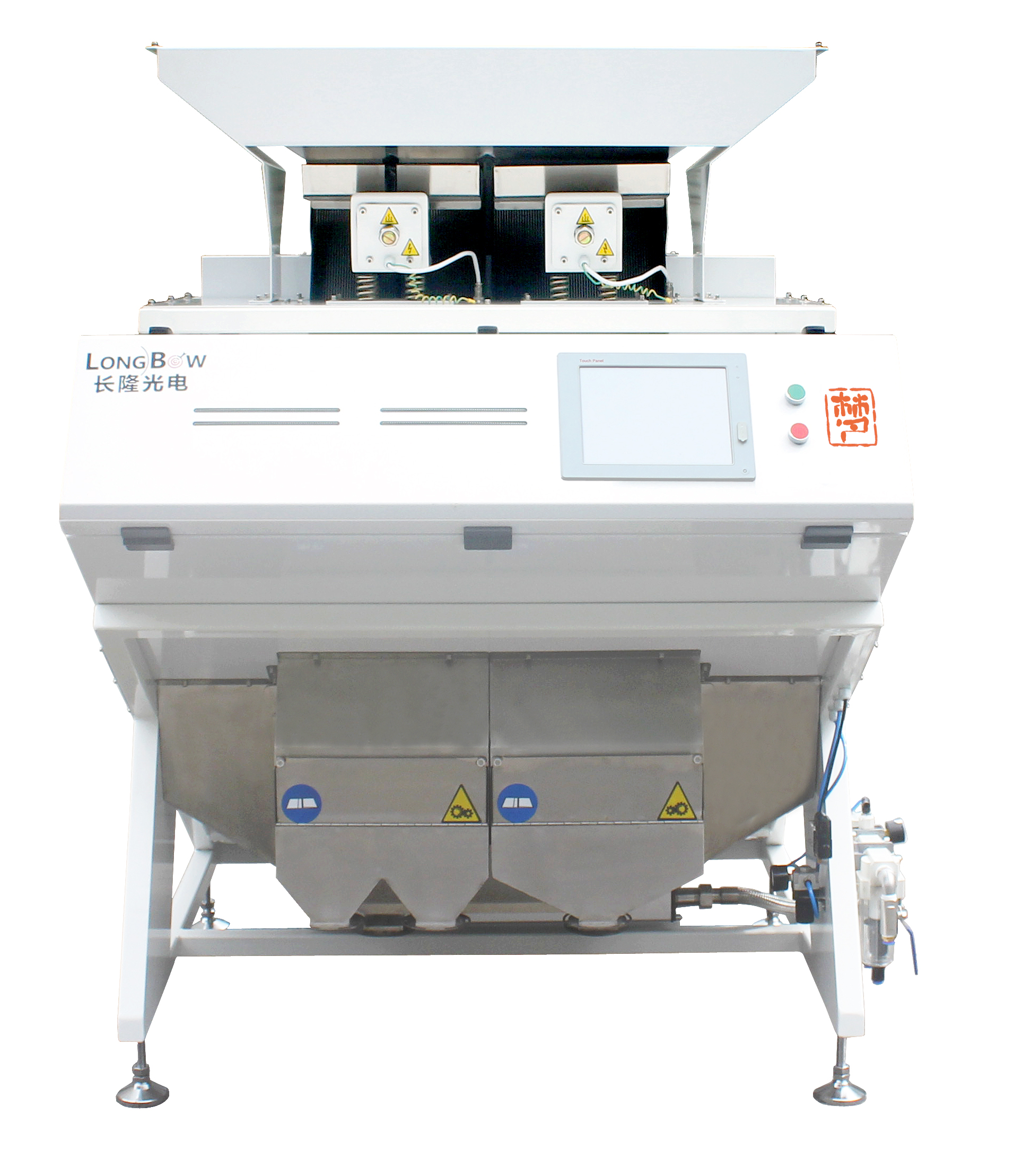 2021 New Rice Seed wheat cleaning machine for White Rice color sorter machine with best price