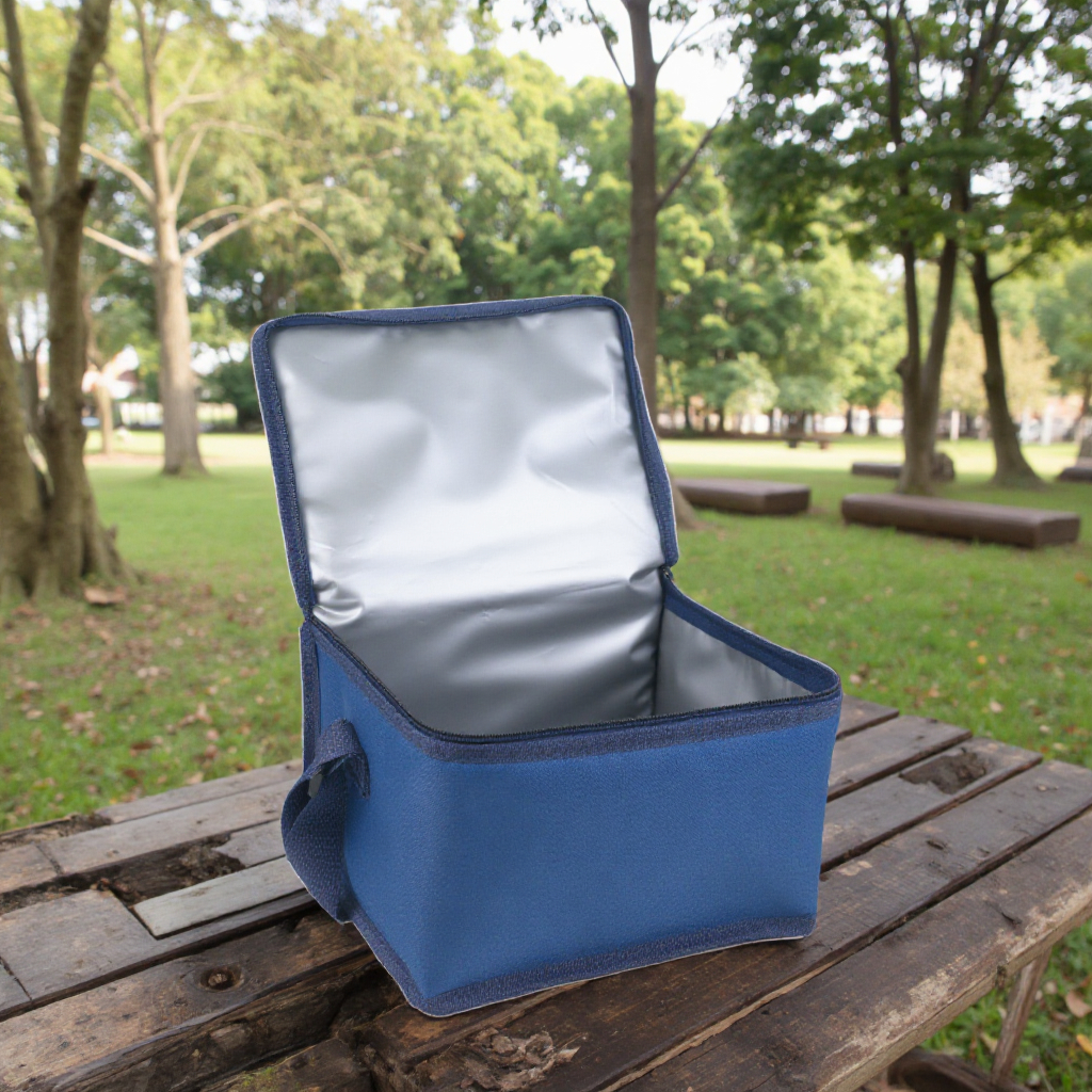 Custom your brand logo PEVA drink beer beach lightweight cooler bag insulated picnic lunch cooler bag with shoulder strap