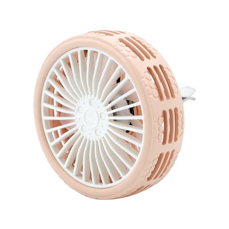 Car Auto Solar Fan Lighting LED Creative Car Fan Interior Use Car USB Fan Wind House Air Outlet