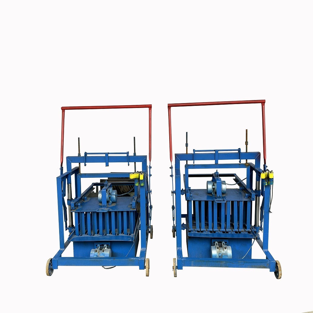 Speedy block wall building machine block maker for house building block
