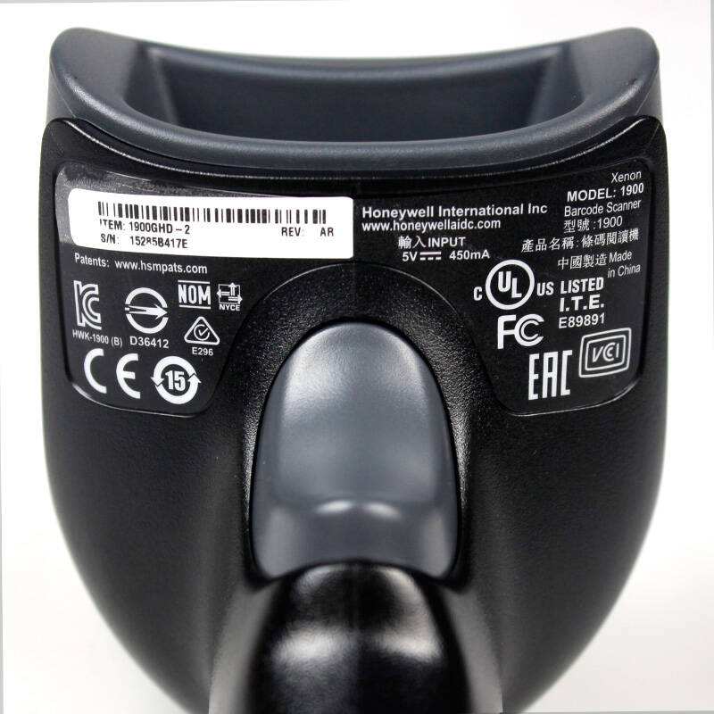Дешевый оригинальный ручной 2D сканер штрих-кода Honeywell 1900ghd USB