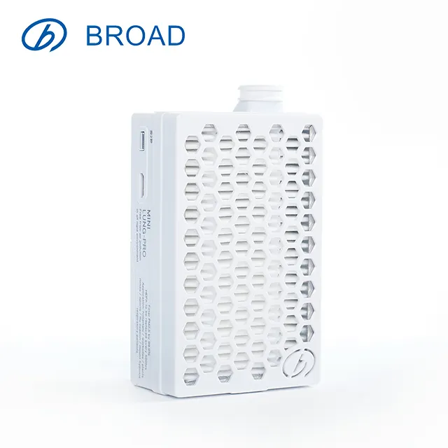 Broad H13 HEPA portable Active air supply is not stifling wearable air purifier