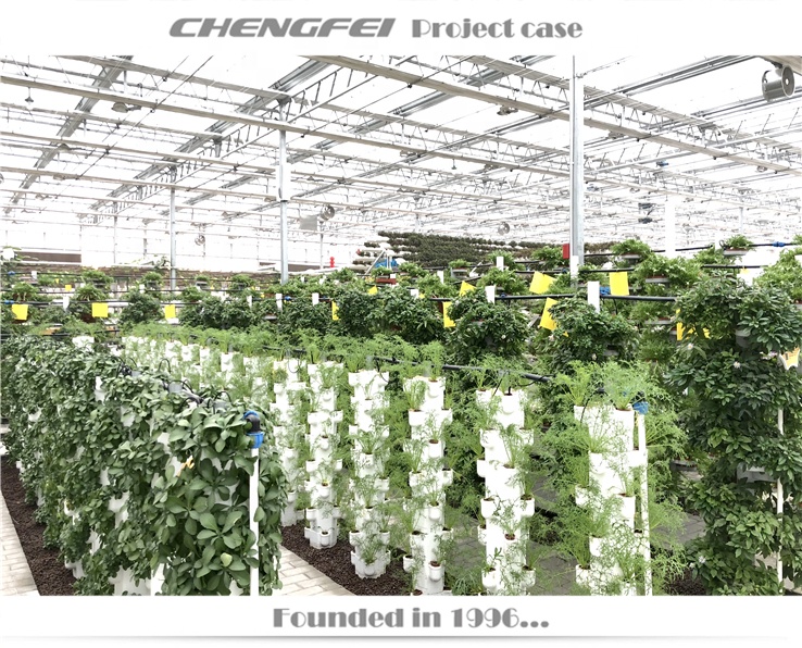 ChengFei Hot Sale Hydroponic Growing Systems Home Vertical Garden Tower