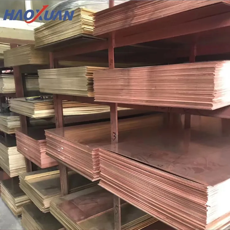 Top quality copper sheet 3mm metal for roofing
