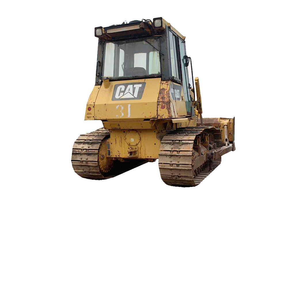 Прочный Подержанный оригинальный бульдозер Cat D6G из Японии во дворе для продажи