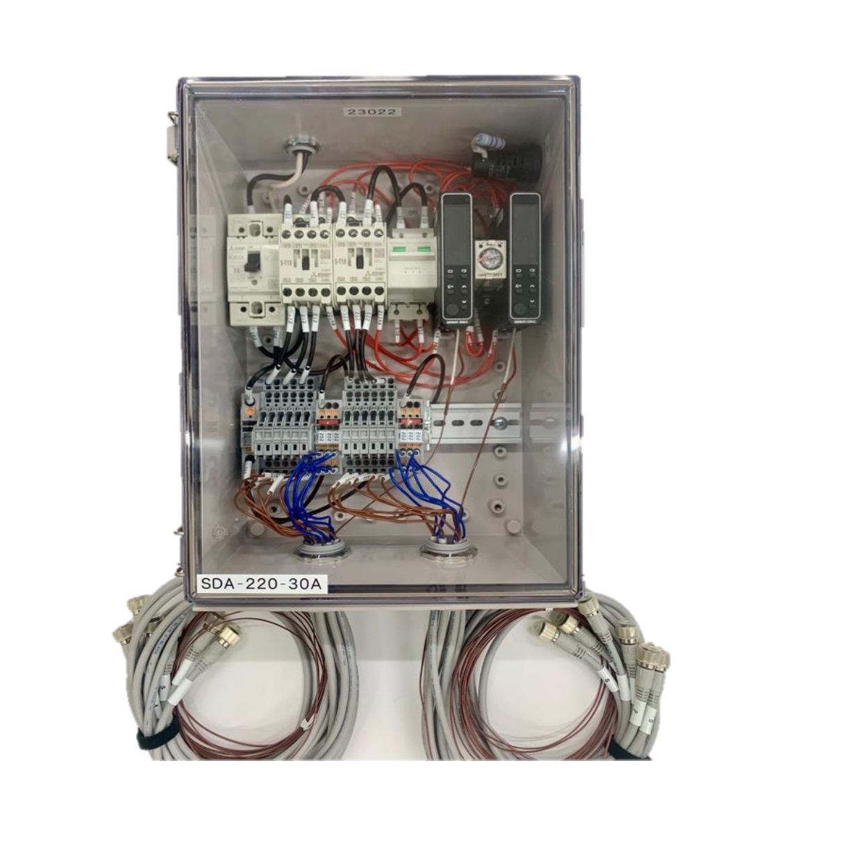Controller Alternate Operation Model Agricultural Greenhouse Soil Self Regulating Heating System