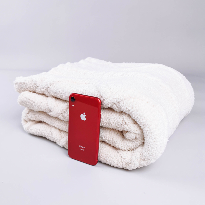 Утяжеленное одеяло cozychic из перьевой пряжи для баскетбола, вязаное покрывало, роскошное украшение для дома