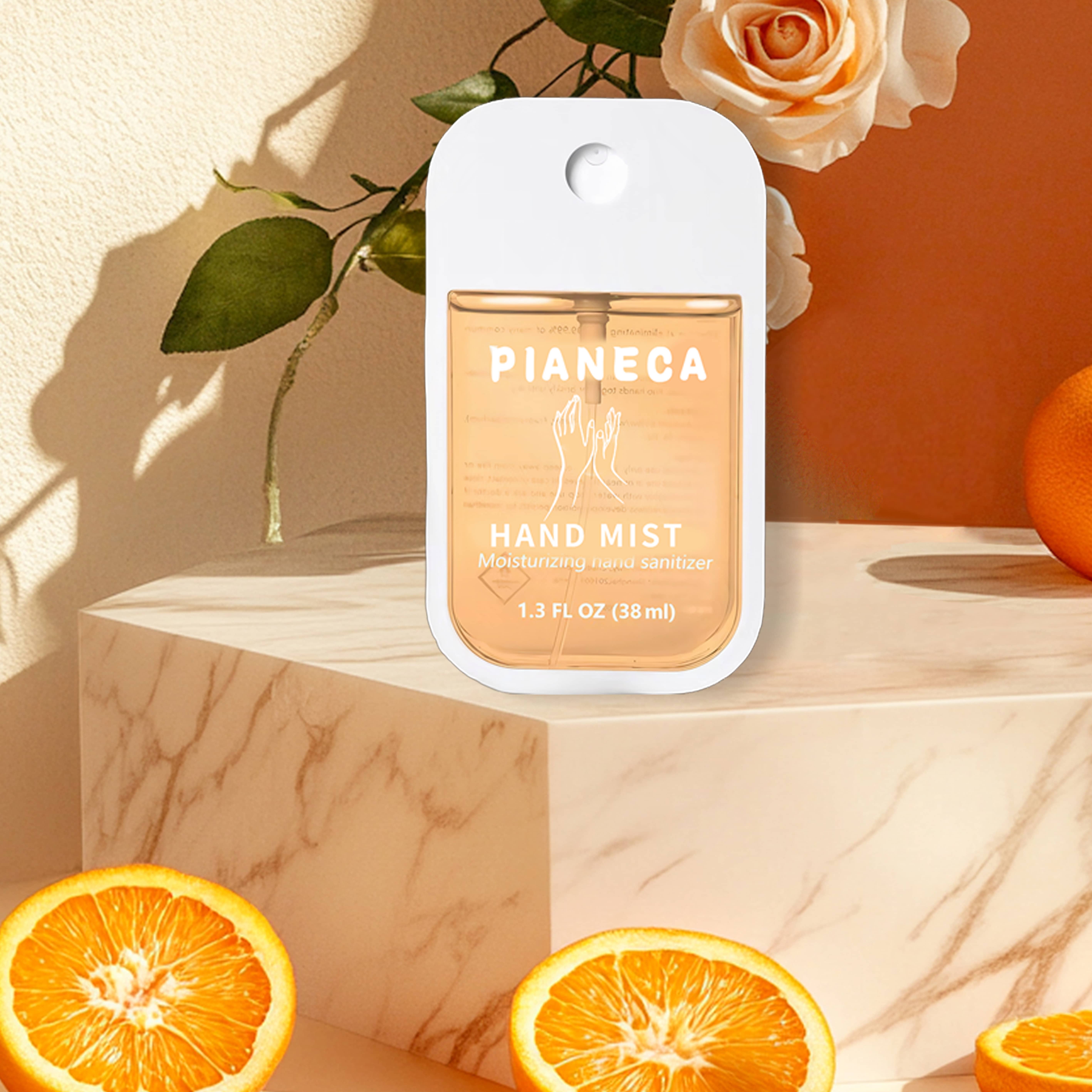 Wholesale Customized logo touchland hand sanitizing fresh fruit scents kills germs hydrating hand sanitizer perfume spray mist