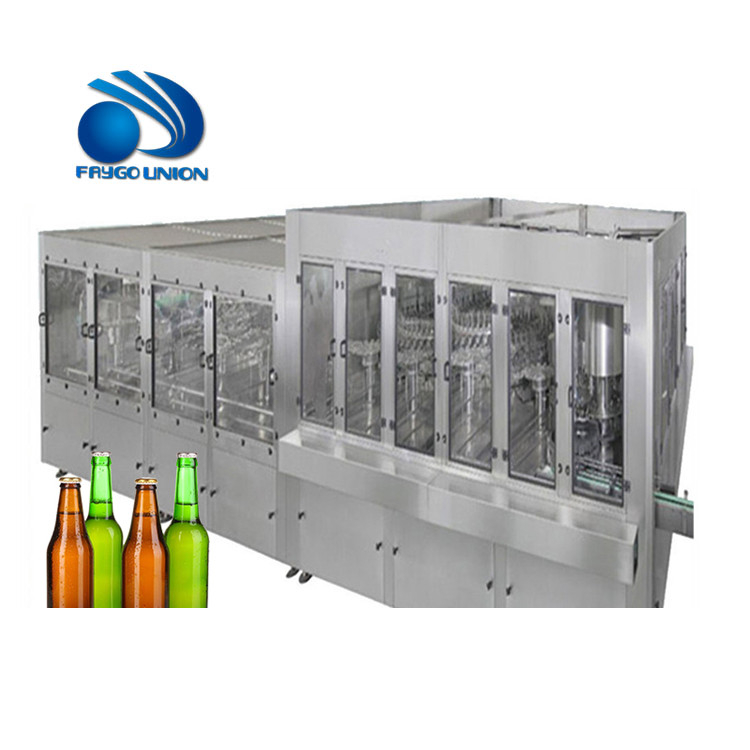 Faygo Union filling and capping machinery for 20 liter filling machine/oil filling machine