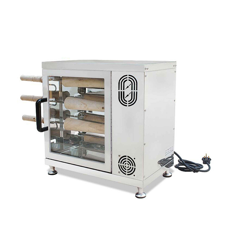 Automatic Bread Bakery Making Machine Bread Baking Machine