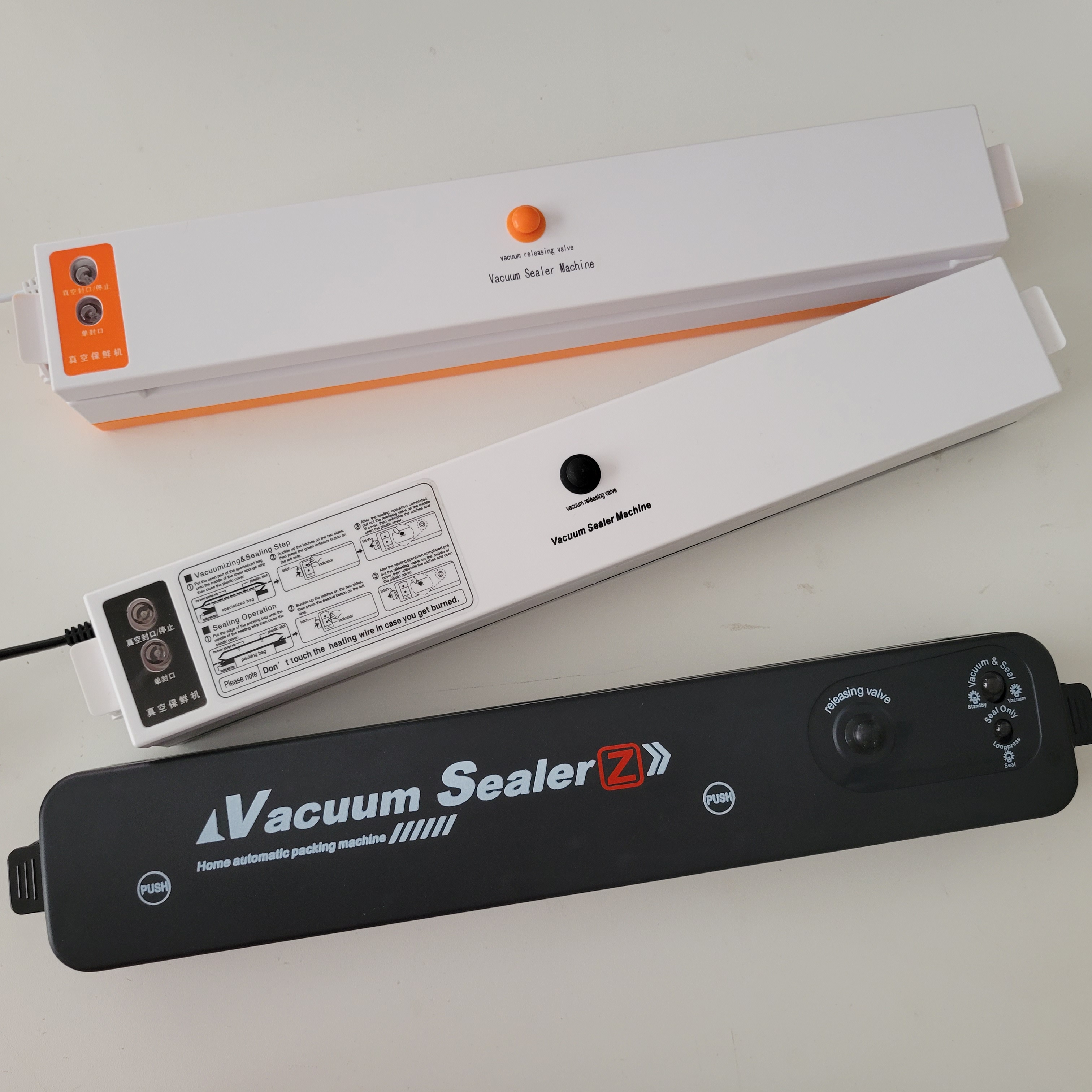 Household Mini vaccum packing machines vacuum food sealer For Food Storage