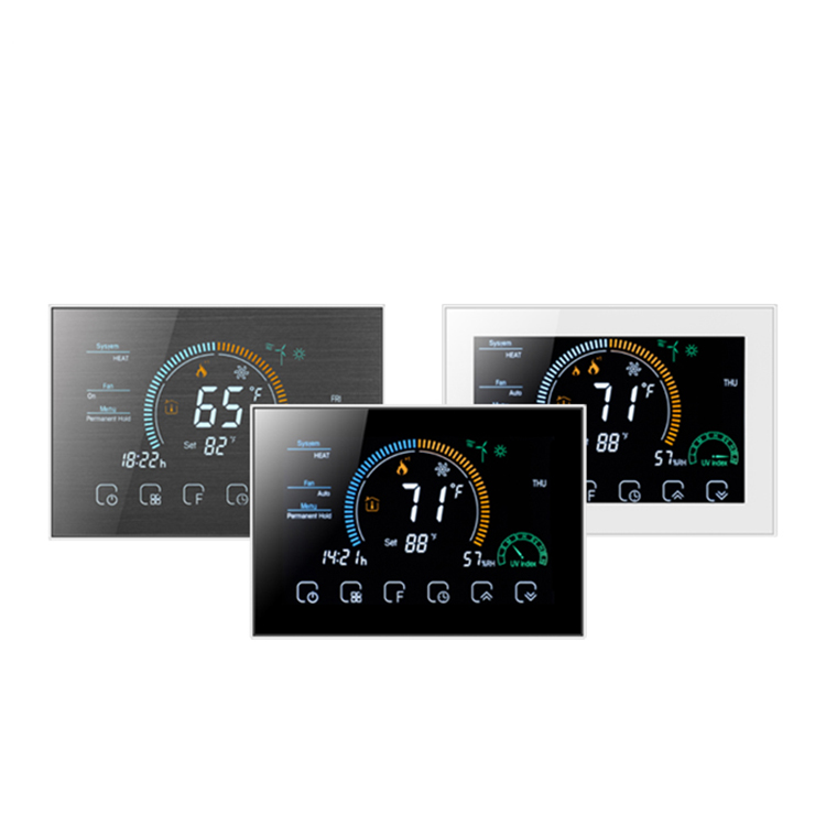 Tuya Smart Life Home Automation Digital Display WiFi Thermostat For heat pump system Alexa Compatible