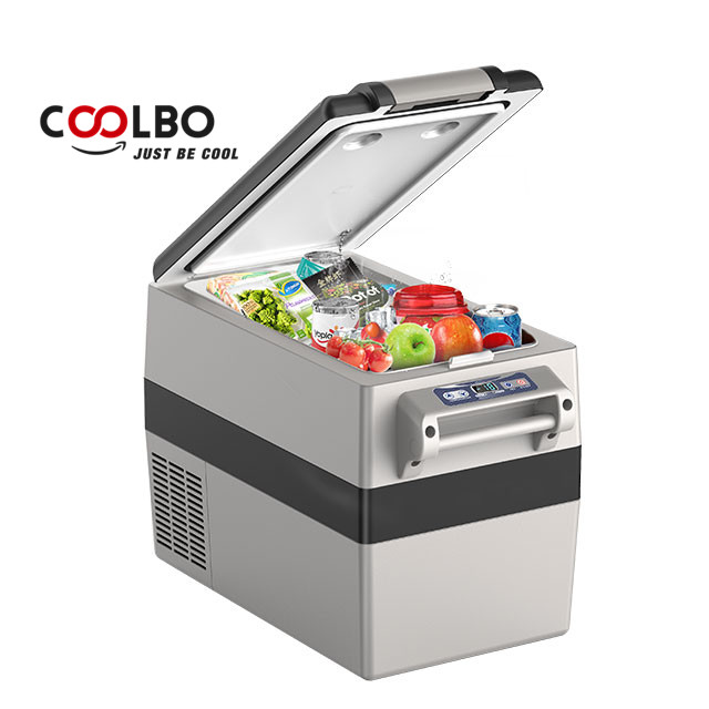 dc 12v 24volt 50w power portable cool freezers for car capacity 42L