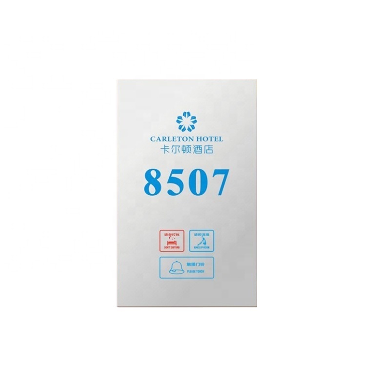 Do Not Disturb Switch With Doorbell Rf433 Switch Display Outside Lights