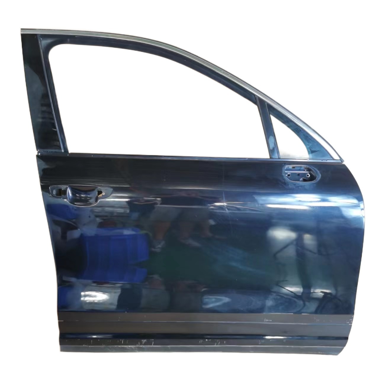 Оригинальная правая передняя дверь для Porsche Cayenne OEM95853101200