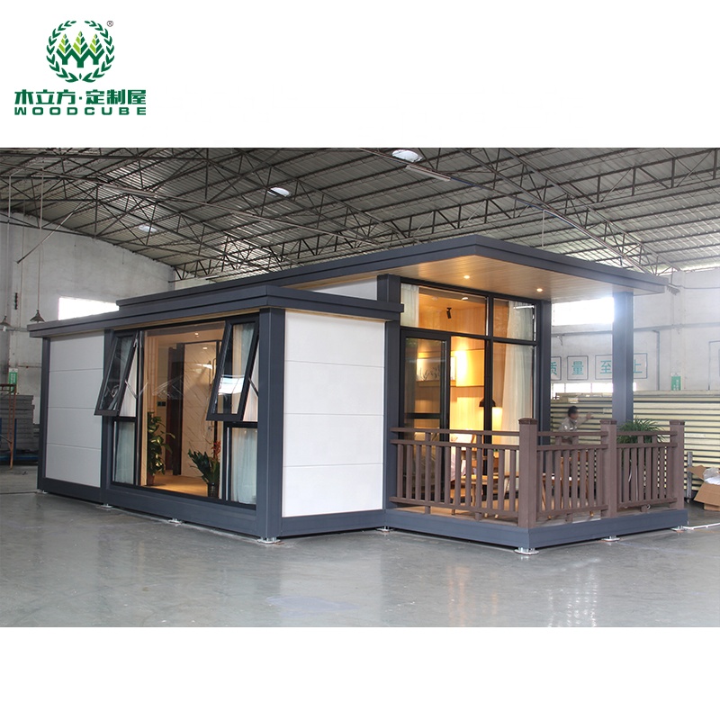 Prefab container homes for sale in USA portable house steel frame cabin