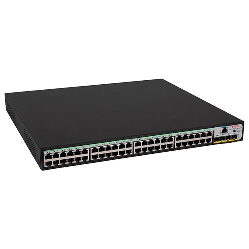 H3C S1850V2-52X 48-Порт Gigabit мощность + 4 Ten-гигабитное волокно порт L2 управления сетью предприятия класса сетевой коммутатор