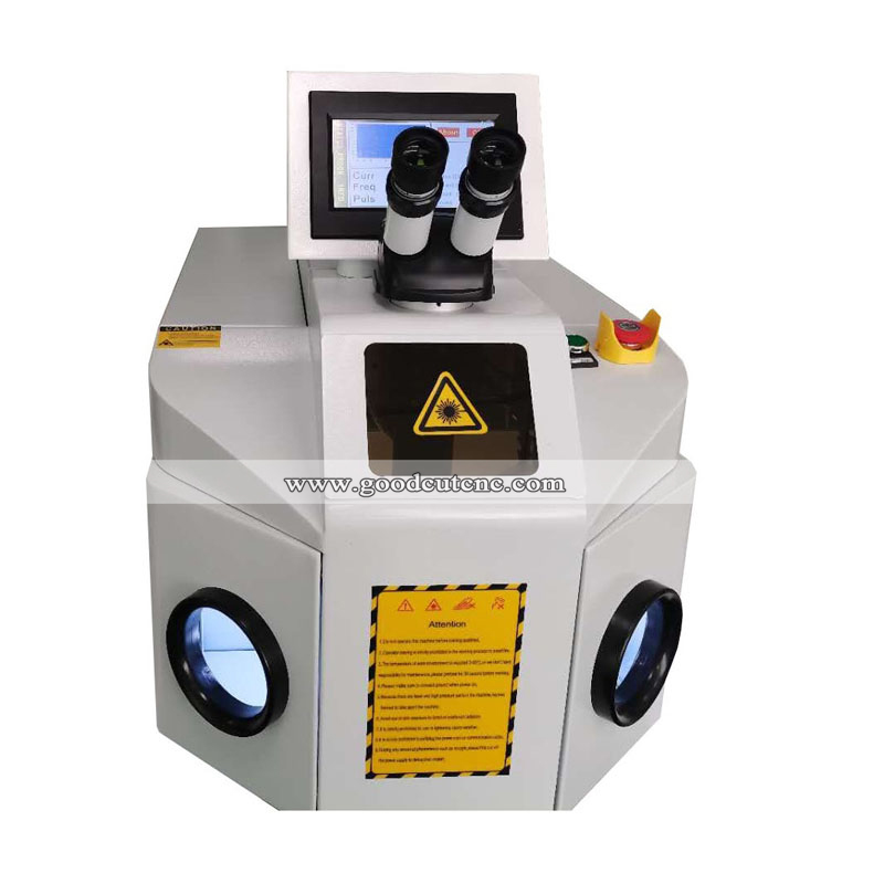 High Accuracy Mini Laser Welding Machine for Jewelry Gold Silver Copper and Teeth Braces