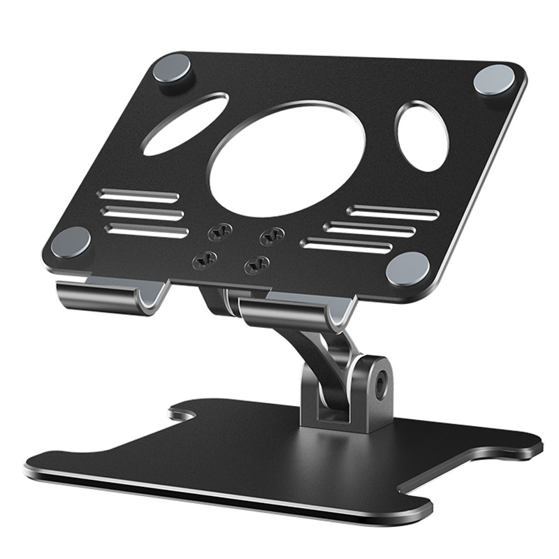 Hot 2021 Adjustable office supplies foldable laptop desk portable Ergonomic Monitor Holder Laptop Stand