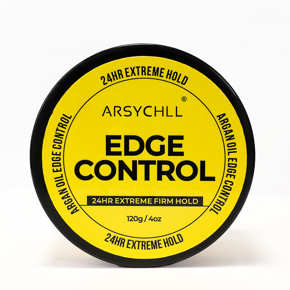 Private label Custom No Faking & Drying Out Hair Stying Products Extra Strong Hold Black Booster Edge Control Vendor