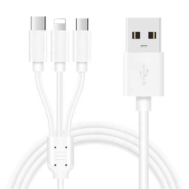 Рекламные пользовательские Тип c usb multi зарядный кабель костюм для Iphone XS MAX Android samsung sony blackberry сотовый телефон зарядки