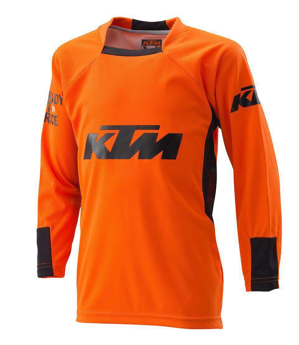 Cycling wear long sleeve top men's summer short sleeve mountain bike cross country motorcycle wear ktm motocross jersey for kids