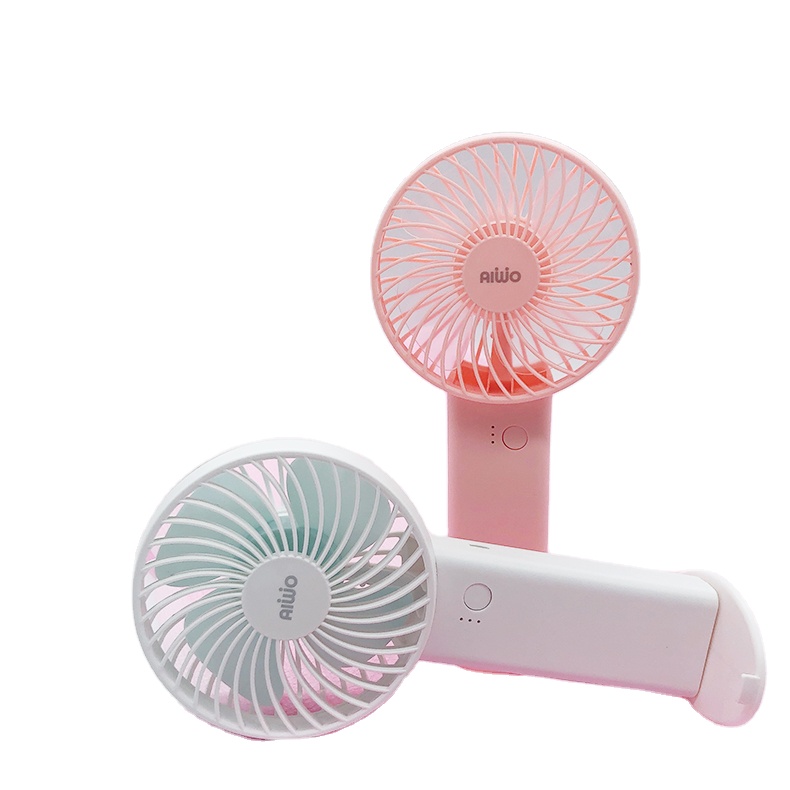 2000 Mah USB Rechargeable Handheld Fan Small Electric Portable Fans For Home