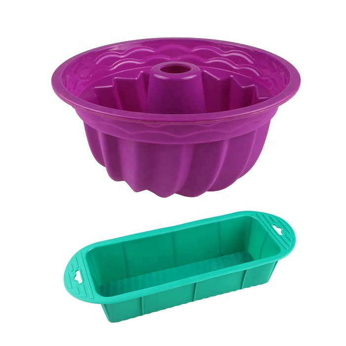 Silicone Loaf Toast Mold Rectangle Baking Toast Mousse Cake Tools Tall Baking Tools Loaf Pan