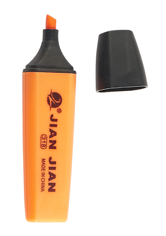 Multi Ink Color Sufficient Capacity Water Based highlighter Pen Set Marker