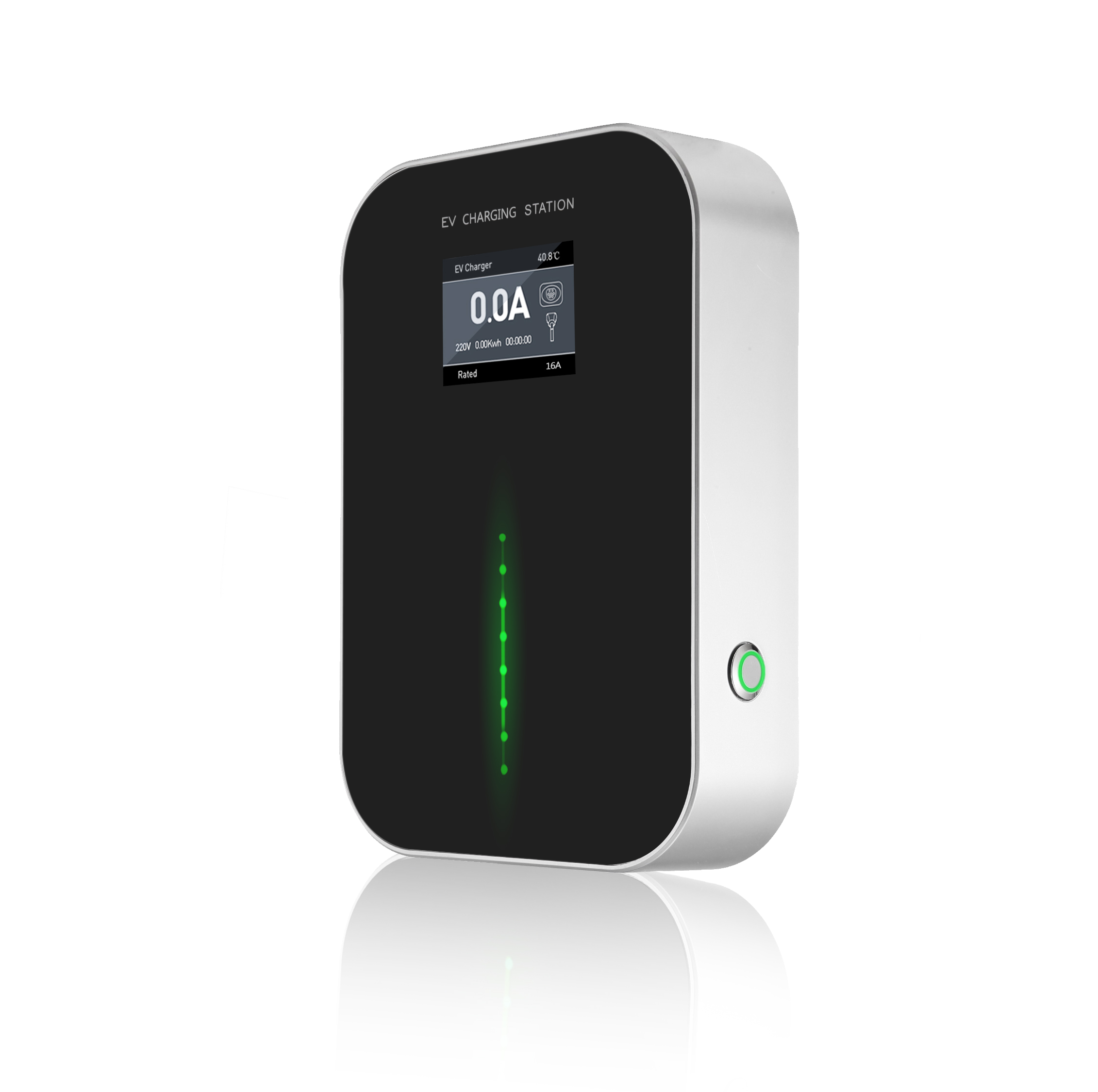 level 2 3.6KW 1PHASE Type 2 EV Wallbox with EV charging socket