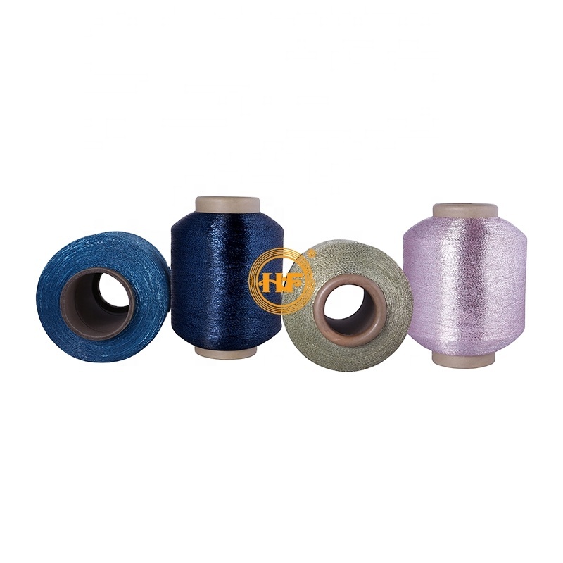 MH-type metallic yarn polyester filament yarn