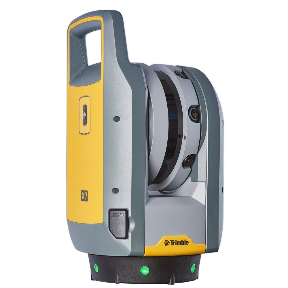 Fast Scan Easy-to-use Precision Measurement Trimble X7 3D Laser Scanner for Industrial Survey Utilities Infrastructure