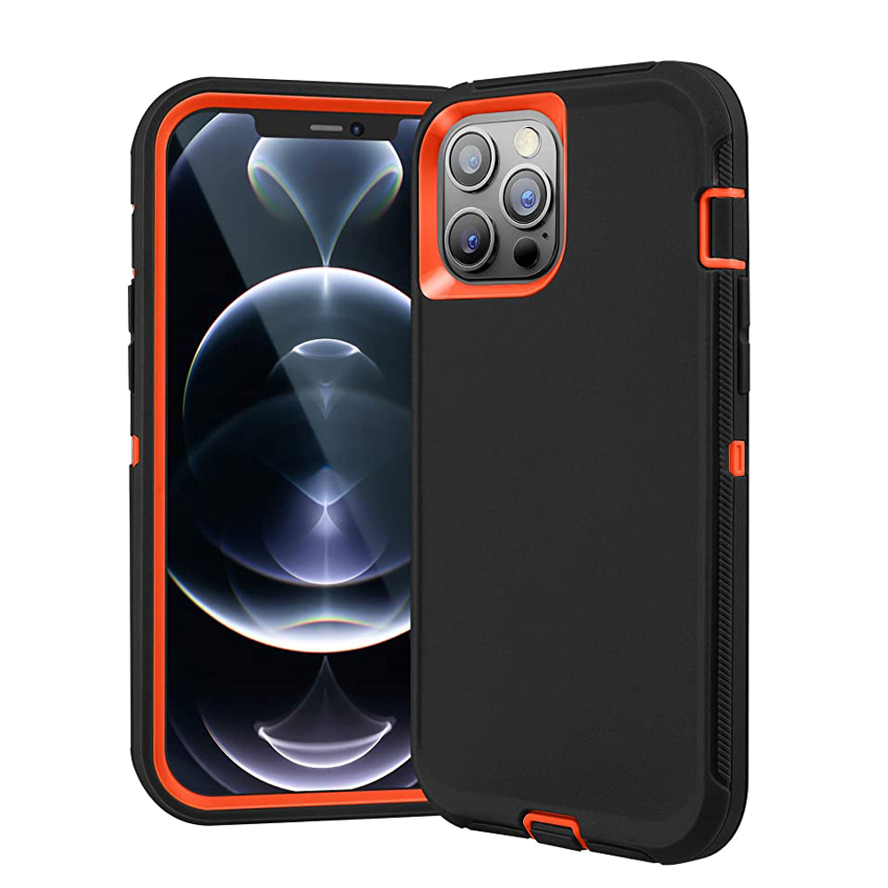 Защитный чехол для iPhone 15 14 13 Pro Max сверхпрочный прочный защитный чехол 3 в 1 защитный чехол