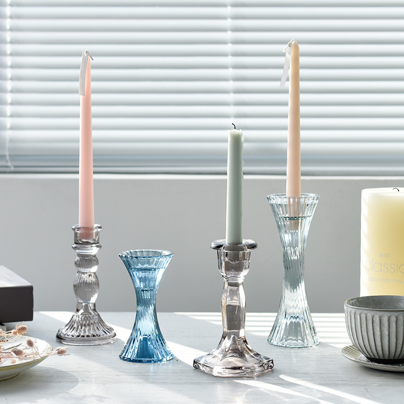 Luxury candle holder ceramic ornaments Nordic home decoration table decoration candle holder