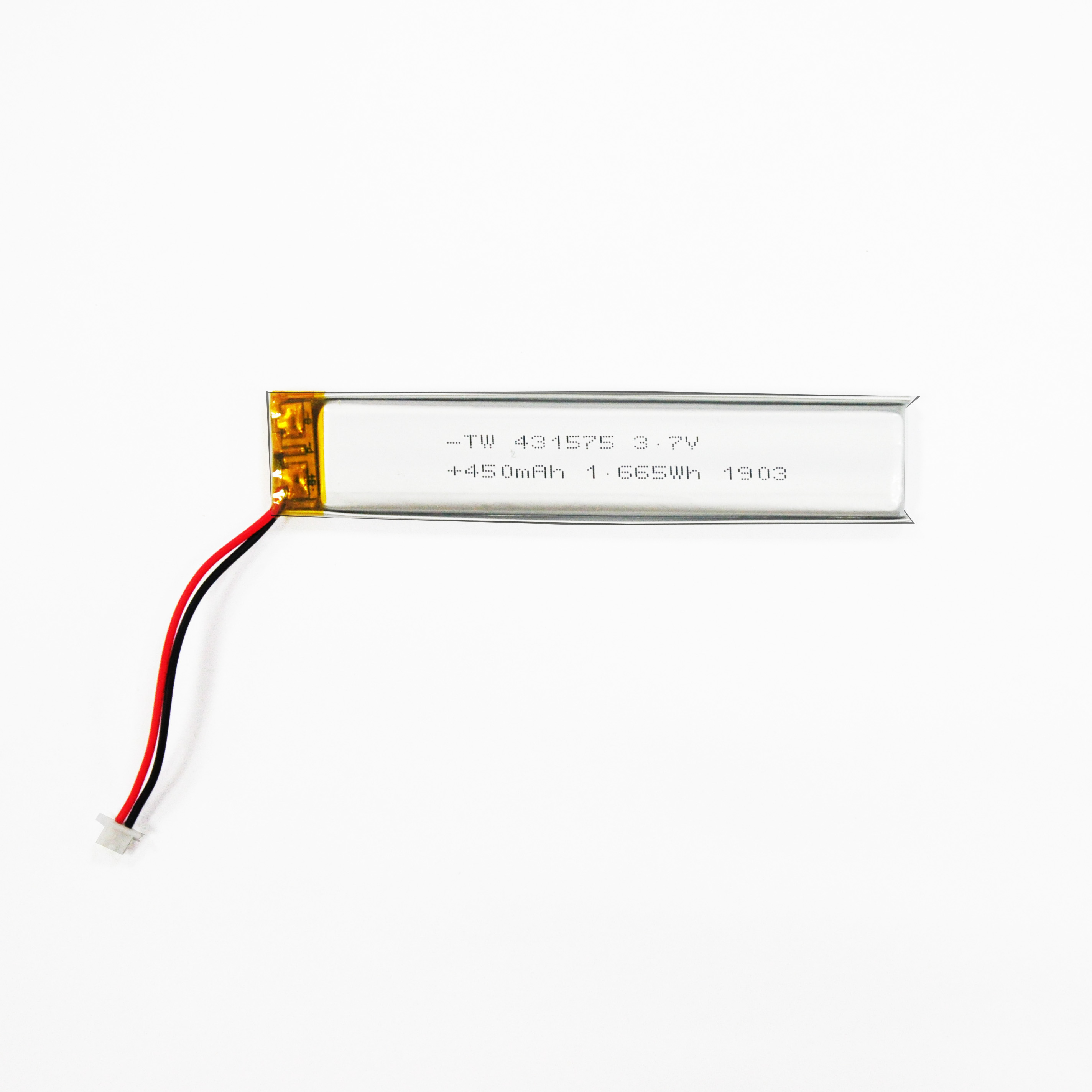 Литиевая батарея 3,7 V 450mAh lipo 3,7 V модель 431575