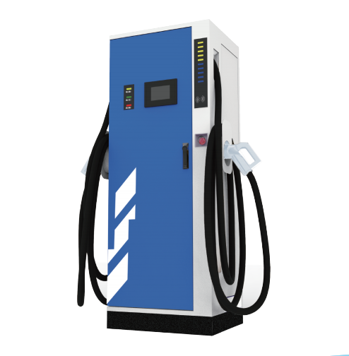 Мощная Совместимость с CCS Combo 2 DC EV зарядная станция для электрического автомобиля с нагревательным аккумулятором и зарядным пистолетом
