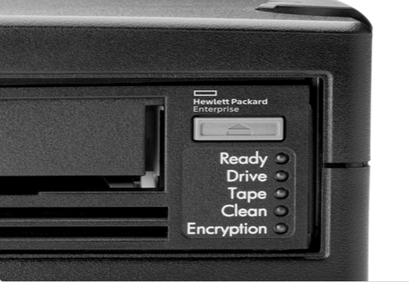 HPE StoreEver LTO-5 Ultrium 3000 SAS внешний диск ленты