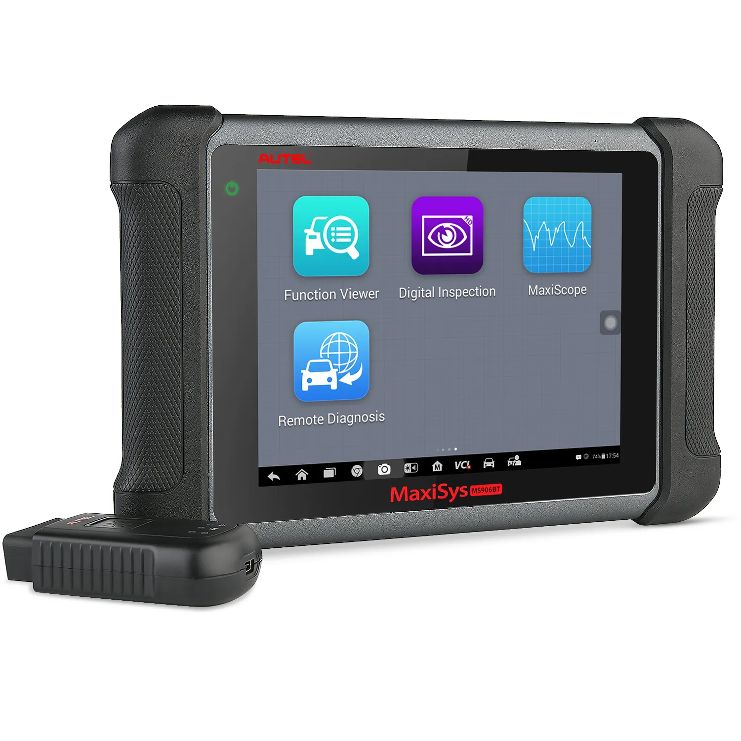 AUTEL MaxiSys MS906BT OBD2 сканер автомобильный диагностический инструмент автомобильный ключ программатор поддержка дистанционного управления технологический сканер для всех автомобилей