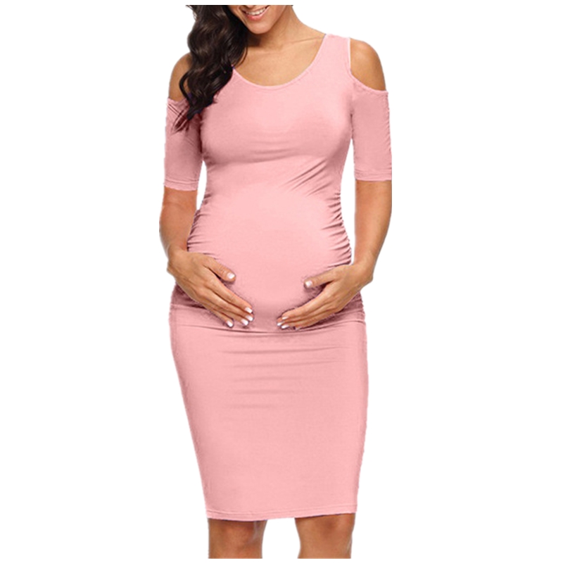 New design Pregnant woman strapless vest dress sexy pregnancy clothing