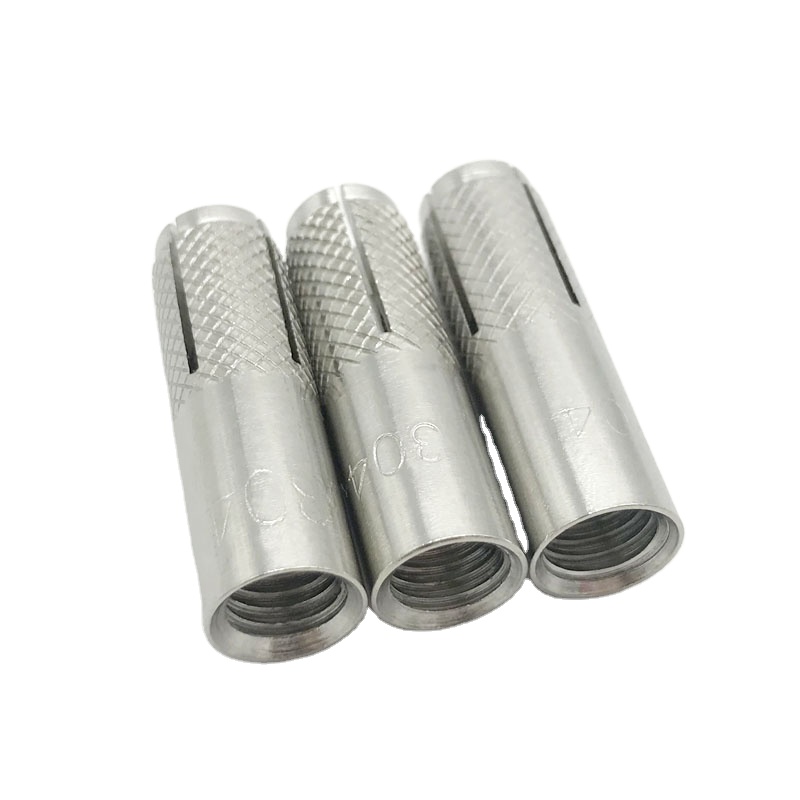 M6 M8 M12 M16 SS SS304 SS316 stainless steel drop in anchor