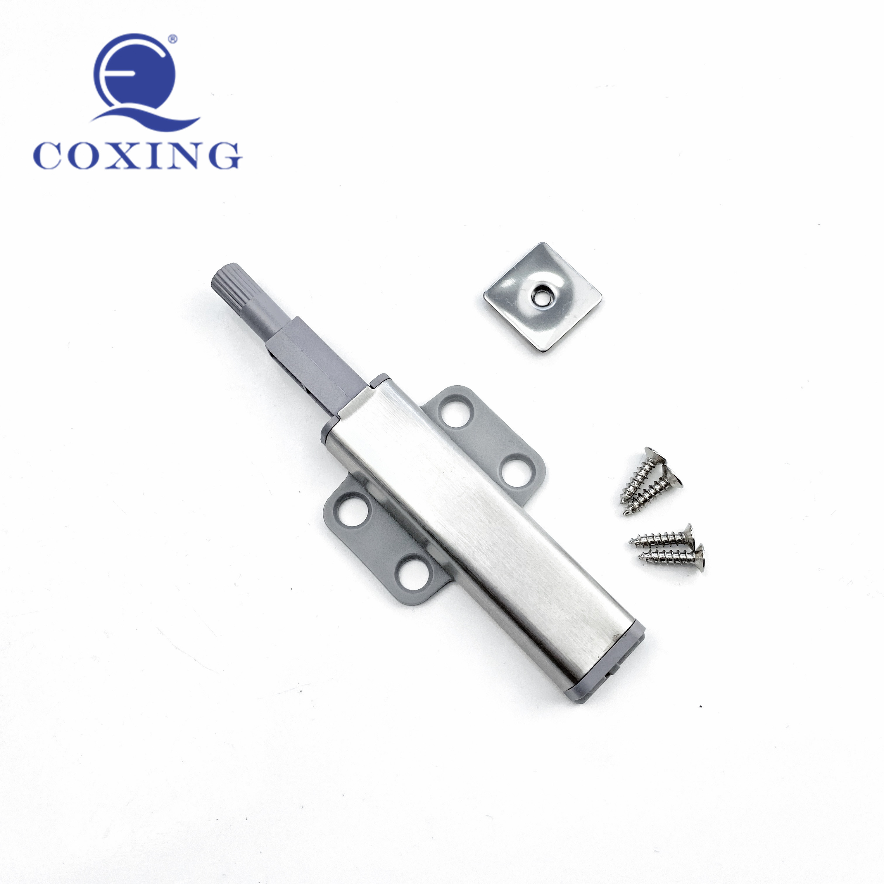 Push To Open System Damper Buffer Strong Magnetic Cabinet Door Lock cabinet door rebound device