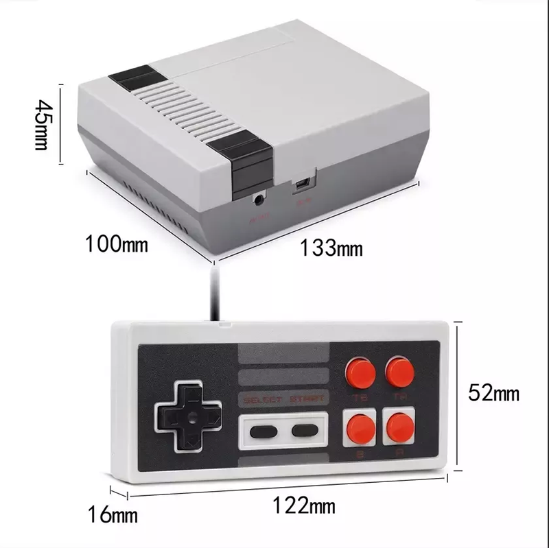 Новая мини-консоль для видеоигр 620 в 1 детство для Nintendo Classic Mini для игр Snes, работающих от монет, портативная игровая консоль для ПК
