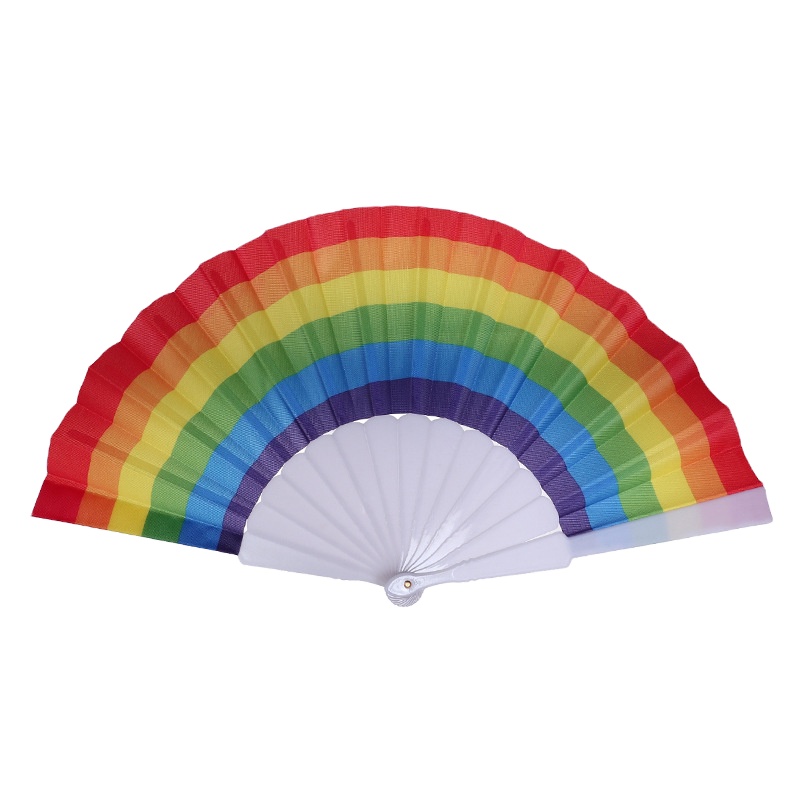 High quality chinese hand fan plastic material hand fans for women