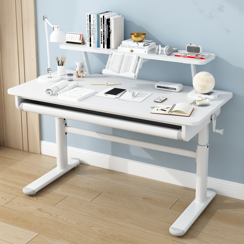 Ergonomic Wooden Design Children's Study Table And Chair Children's Student Study Table
