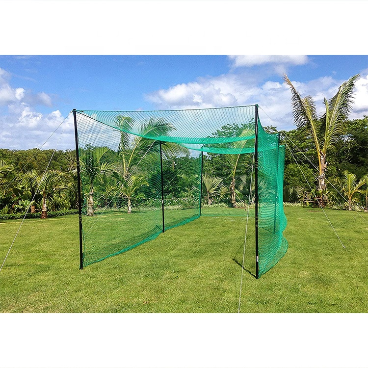 Polypropylene customized outdoor portable cricket practice sports net price for cricket practice