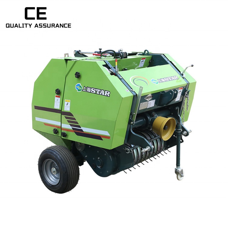 Мини-круглый пресс-подборщик соломы MRB850 с сертификатом CE