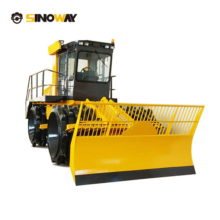26ton New bomag technology landfill compactor for sale