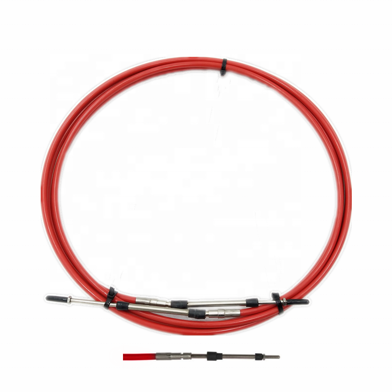 Boat Shift Throttle Cable Customized Length Throttle line throttle head gear line boat accessories